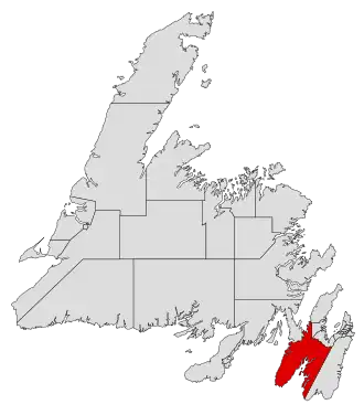 Carte de la circonscription