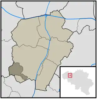 Localisation de Poesele