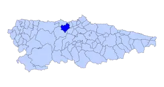 Localisation de Pravia