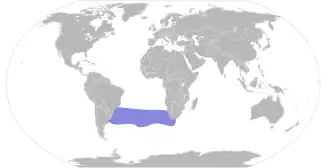 Description de l'image Procellaria conspicillata map.svg.