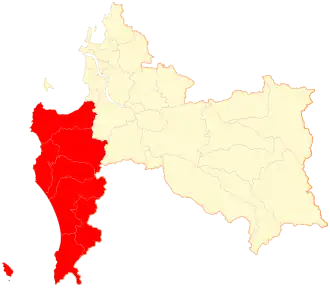 Province d'Arauco