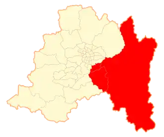 Province de Cordillera (Chili)