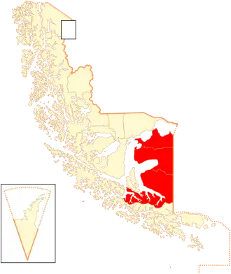 Province de Terre de Feu (Chili)