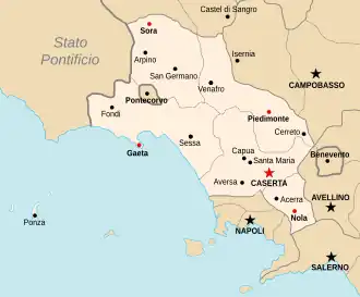 Province de Terre de Labour