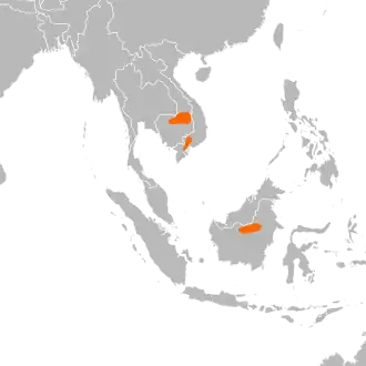 Description de l'image Pseudibis davisoni distribution.svg.