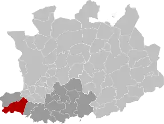 Localisation de Puers-Saint-Amand