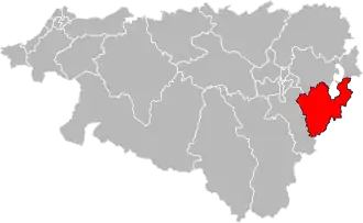 Canton des Vallées de l'Ousse et du Lagoin
