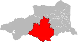 Canton du Canigou