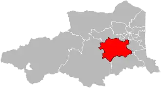 Canton des Aspres