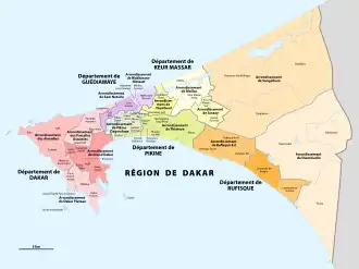 Département de Rufisque