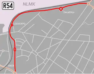 Image illustrative de l’article Ring belge R54