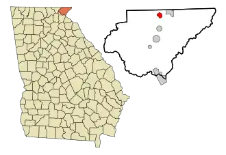 Localisation de Dillard