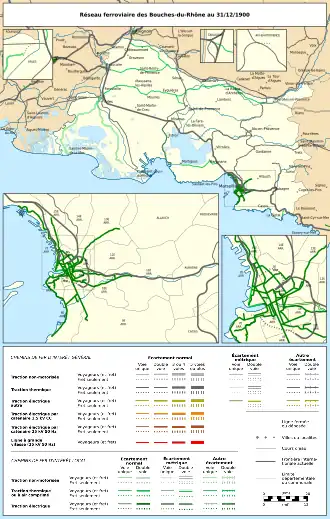 Image illustrative de l’article Ligne d'Eyguières à Meyrargues