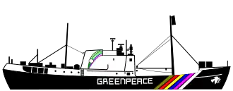 illustration de Rainbow Warrior I