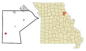 Localisation de Perry