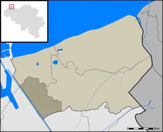 Localisation de Ramskapelle