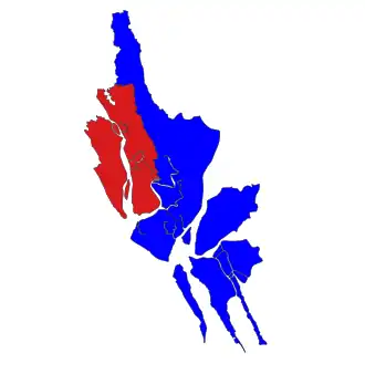 Canton de Rathedaung