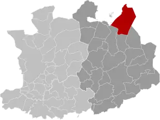 Localisation de Ravels