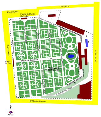 Image illustrative de l’article Jardin botanique royal de Madrid