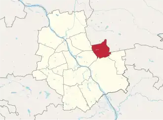 Localisation de Rembertów
