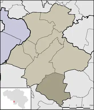 Localisation de Renlies