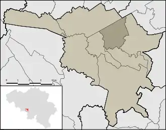 Localisation de Ressaix