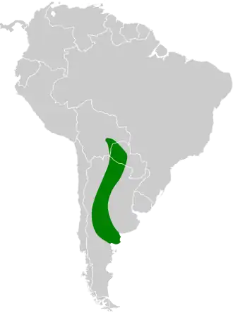 Description de l'image Rhinocrypta_lanceolata_map.svg.