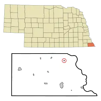 Localisation de Barada