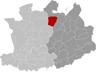 Localisation de Rijkevorsel