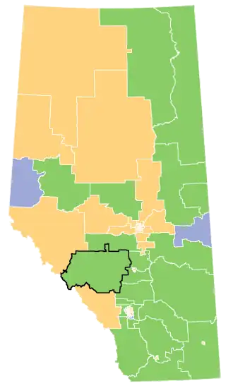 Carte de la circonscription