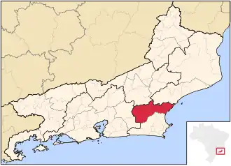 Microrégion du Bassin de São João