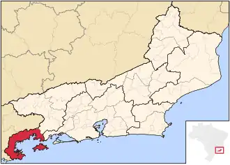 Microrégion de la Baie d'Ilha Grande