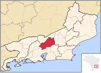 Microrégion Serrana