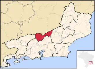 Microrégion de Três Rios