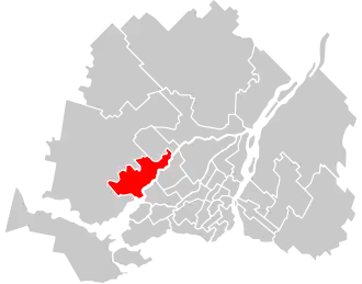 Carte de la circonscription