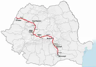 Image illustrative de l’article Route nationale 1 (Roumanie)