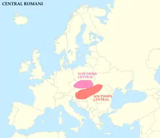 Image illustrative de l’article Romani central