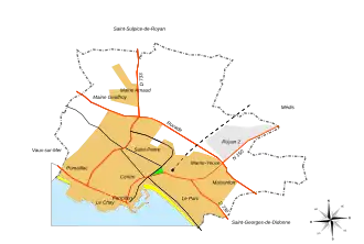 Localisation de Le Chay