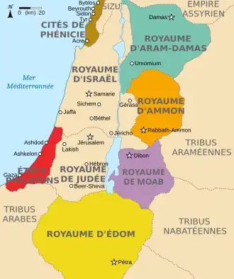 Image illustrative de l’article Philistins