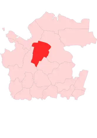 Localisation de Raïon de Kholmogory