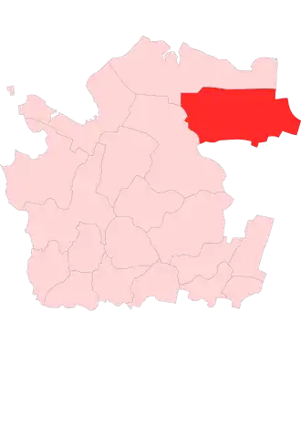 Localisation de Raïon de Lechoukonskoïe