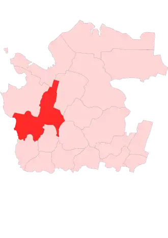 Localisation de Raïon de Plessetsk