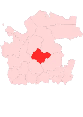 Localisation de Raïon de Vinogradov