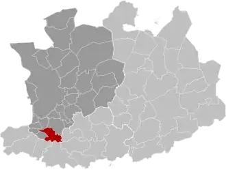 Localisation de Rumst