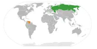 Venezuela et Russie