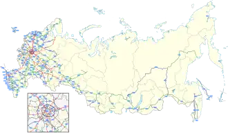 Image illustrative de l’article A331 (route russe)