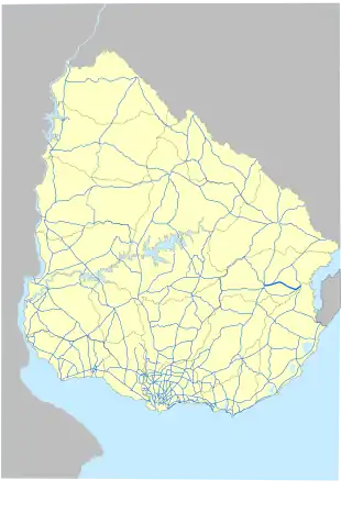Image illustrative de l’article Route 17 (Uruguay)