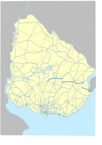 Image illustrative de l’article Route 19 (Uruguay)