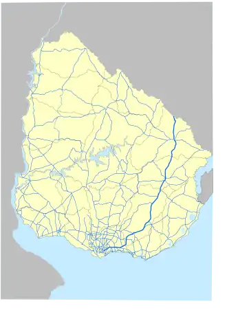 Image illustrative de l’article Route 8 (Uruguay)