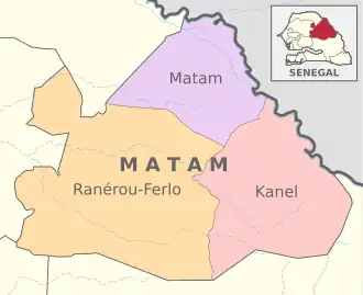 Département de Matam